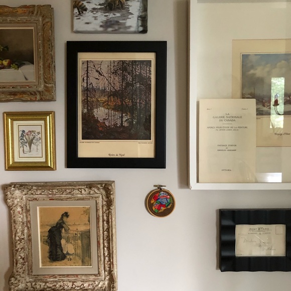 Mini Abstract Embroidery & Beading Hoop Art - Picture 8 of 8